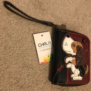 Chala  Doggy wrist wallet